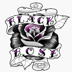Black Rose Tattoo