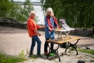 Seisomisen ohjaus