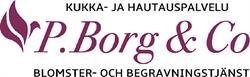 Kukka- ja Hautauspalvelu P. Borg & Co Oy