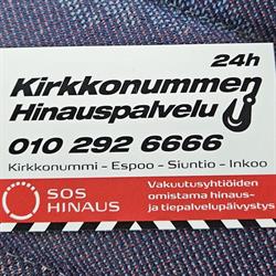 Kirkkonummen Hinauspalvelu