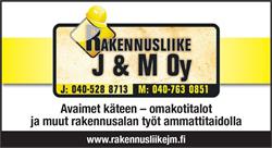 Rakennusliike J & M Oy