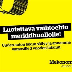Mekonomen - Ilmajoen Autotelakka