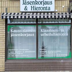 Jäsenkorjaus & Hieronta Jarkko Isokangas, Hopeaseppäsi Suvi Isokangas