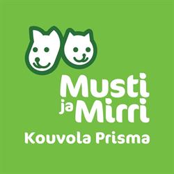 Musti ja Mirri Kouvola Prismakeskus