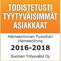 Hämeenlinnan Fysiokari, fysioterapia Kari Vatjalainen