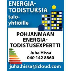 Pohjanmaan Energiatodistusexpertti