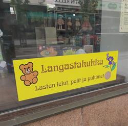 Langastakukka Lasten Lelukauppa