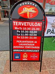 Lumijoki Ravintola Merita Pizza & Kebab