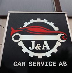 J & A Car Service Ab