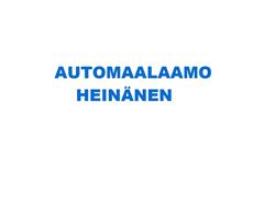 Automaalaamo Heinänen