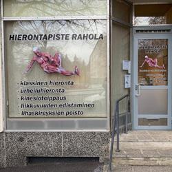 Hierontapiste Rahola, Mikko Viinanen