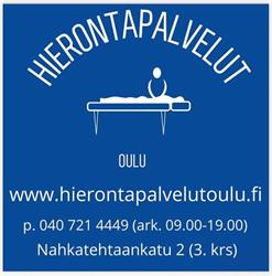 Hierontapalvelut Oulu