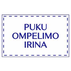 Ompelimo PUKUOMPELIMO IRINA