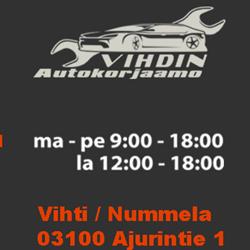 Vihdin Autokorjaamo