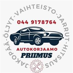 Autokorjaamo Priimus