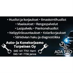 Auto- ja konekorjaamo Turpeinen Oy