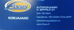 Autokorjaamo Seppälä