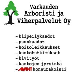 Varkauden arboristi- ja viherpalvelut Oy