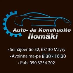 Auto- ja Konehuolto Ilomäki