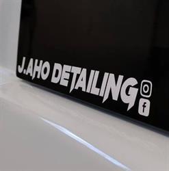 J. Aho Detailing