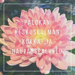 Palokan Keskuskulman kukka ja hautaus