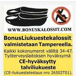 Bonuskalossit