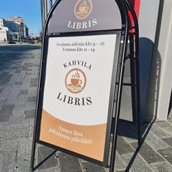 Kahvila Libris