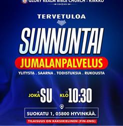 Glory Realm Bible Church Hyvinkää Finland