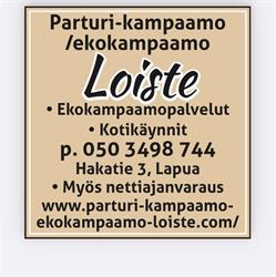 Parturi-Kampaamo/Ekokampaamo Loiste