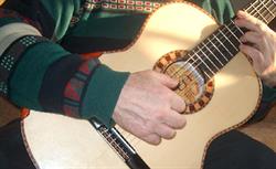 Classic guitar Styf Eero Klassiset kitarat