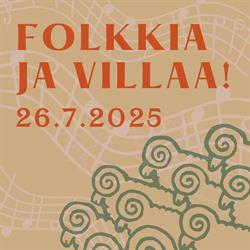 Folkkia ja villaa