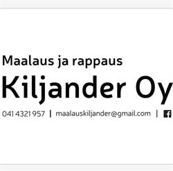 Maalaus ja Rappaus Kiljander Oy