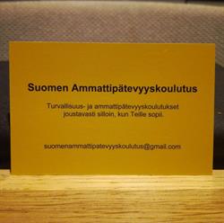 Suomen ammattipätevyyskoulutus