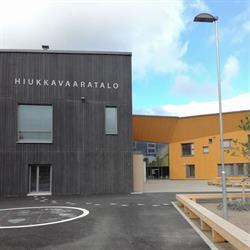 Hiukkavaaratalo