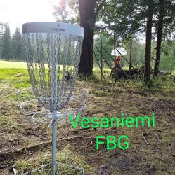 Vesaniemi FBG frisbeegolfrata