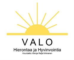 VALO -hierontaa ja hyvinvointia