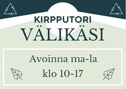 Kirpputori Välikäsi