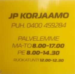 JP Korjaamo