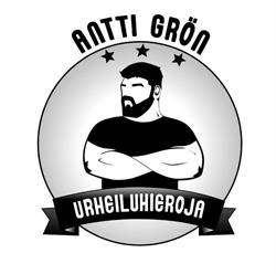 Urheiluhieroja Antti Grön