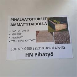 HN Pihatyö