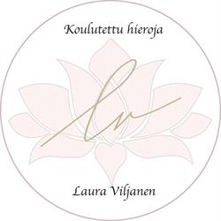 Koulutettu hieroja Laura Viljanen