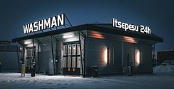 Washman Itsepesu 24h