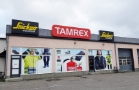 Tamrex Porin myymälä
