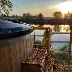 Kesäranta, mökki