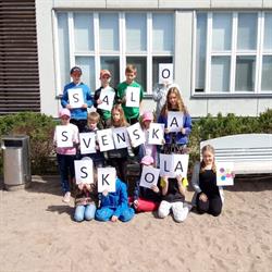 Salo svenska skola & Svenska dagisgruppen Solstrålarna