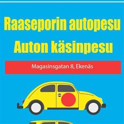 Raaseporin autopesu ja renkaanvaihto