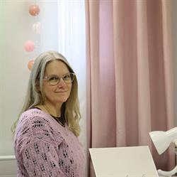 Hermoratahieroja Arja Myllynen