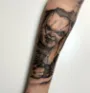 realistinen tatuointi