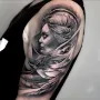 realistinen tatuointi