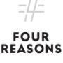 Four Reasons on intohimoisesti hiuksiin suhtautuva kampaamoalan yhteisö, jonka tavoitteena on saada jokainen tuntemaan olonsa upeaksi omana itsenään. 100 % vegaanisia, vastuullisesti tuotettuja ammattilaistason hiustuotteita, rakkaudesta ihmisten yksilölliseen kauneuteen.